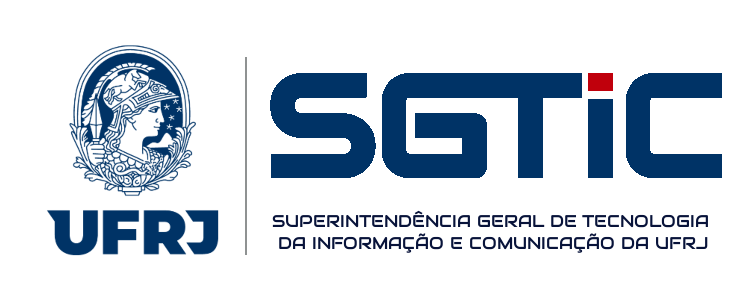 Logo da Superintendência Geral de Tecnologia da Informação e Comunicação - SGTIC